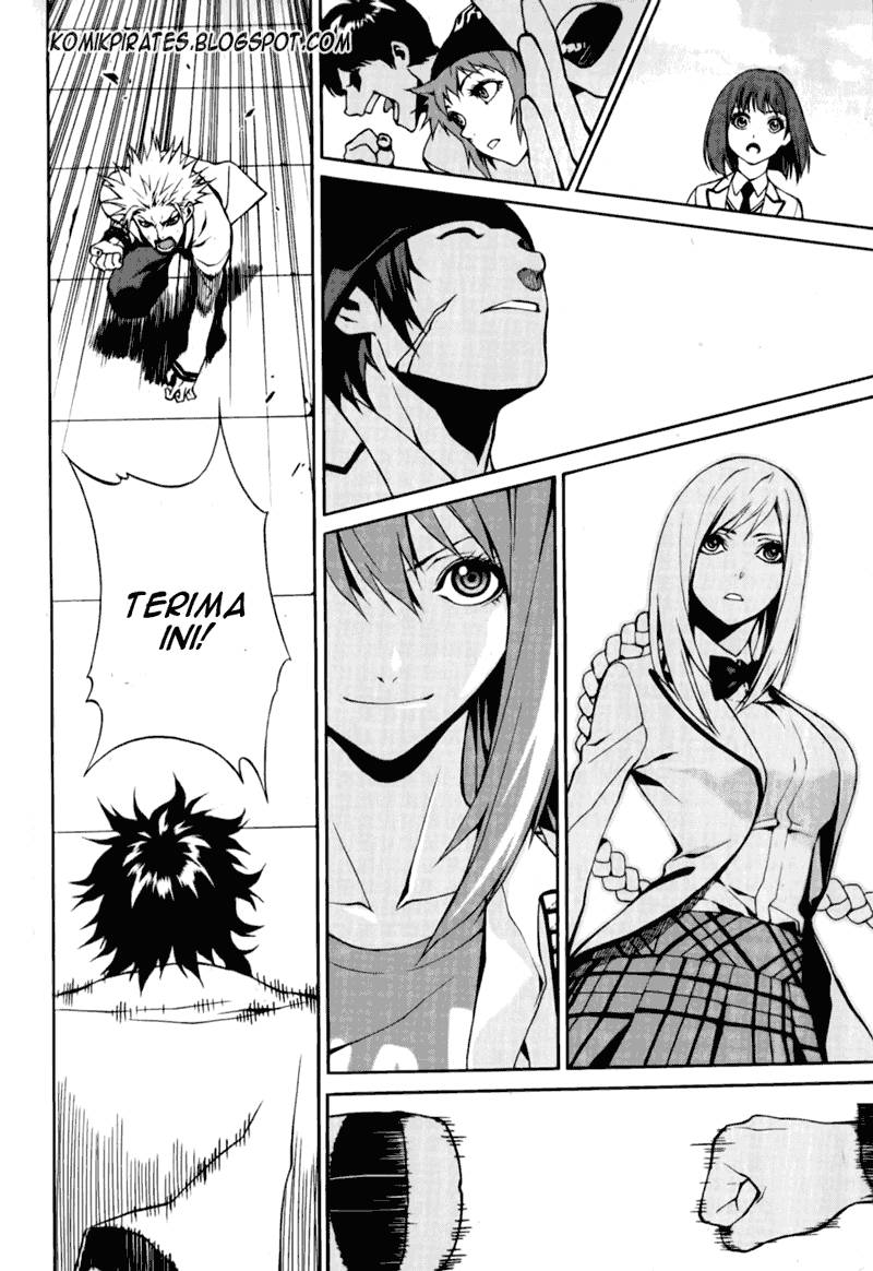 Zen Martial Arts Academy Chapter 7 - halaman 22