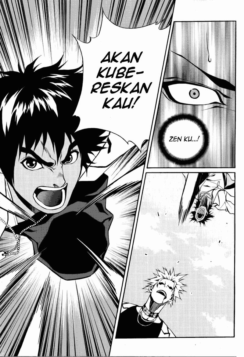 Zen Martial Arts Academy Chapter 7 - halaman 3