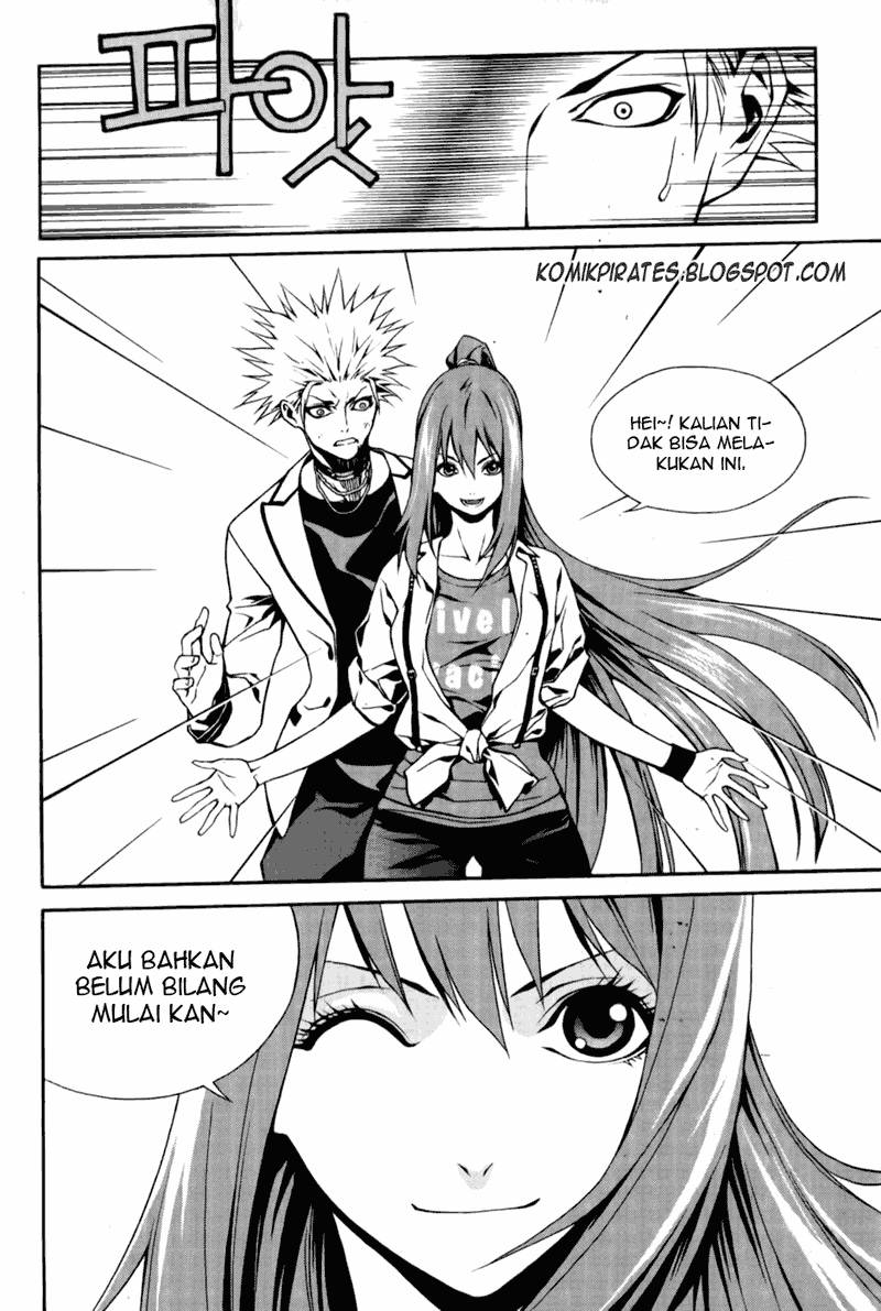 Zen Martial Arts Academy Chapter 7 - halaman 6