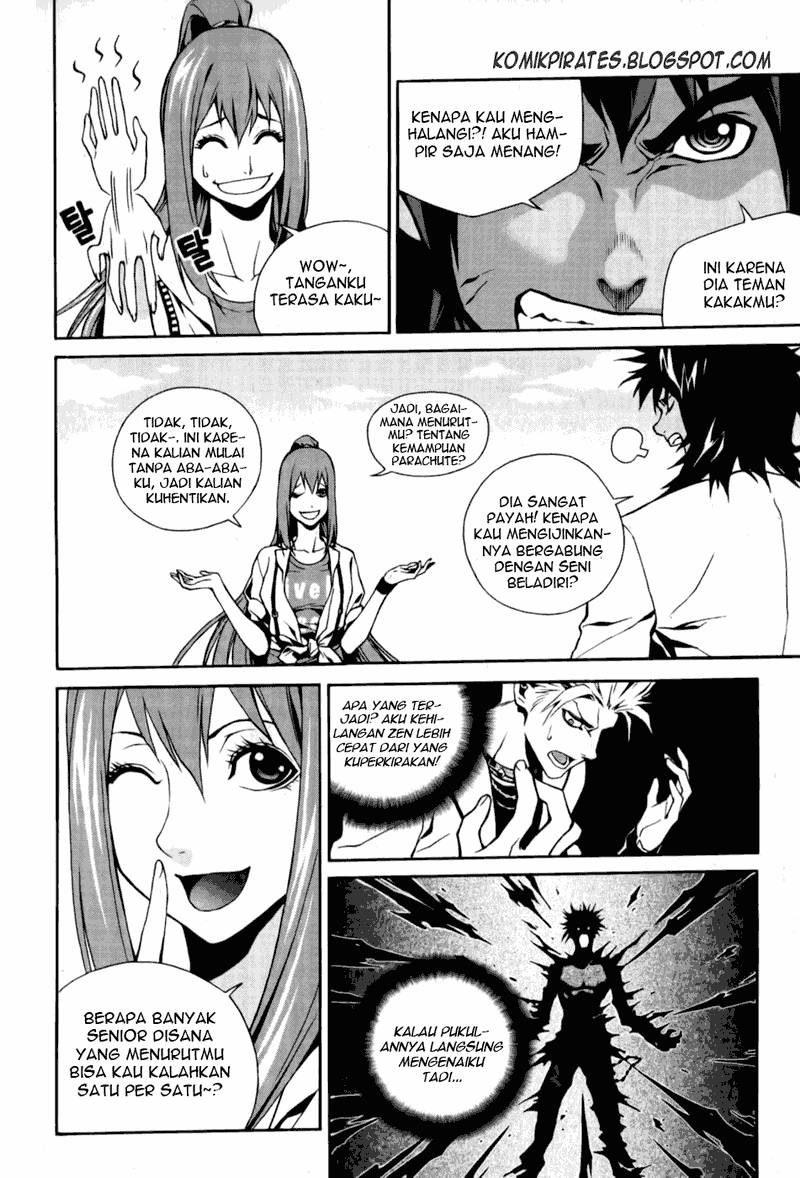 Zen Martial Arts Academy Chapter 7 - halaman 8