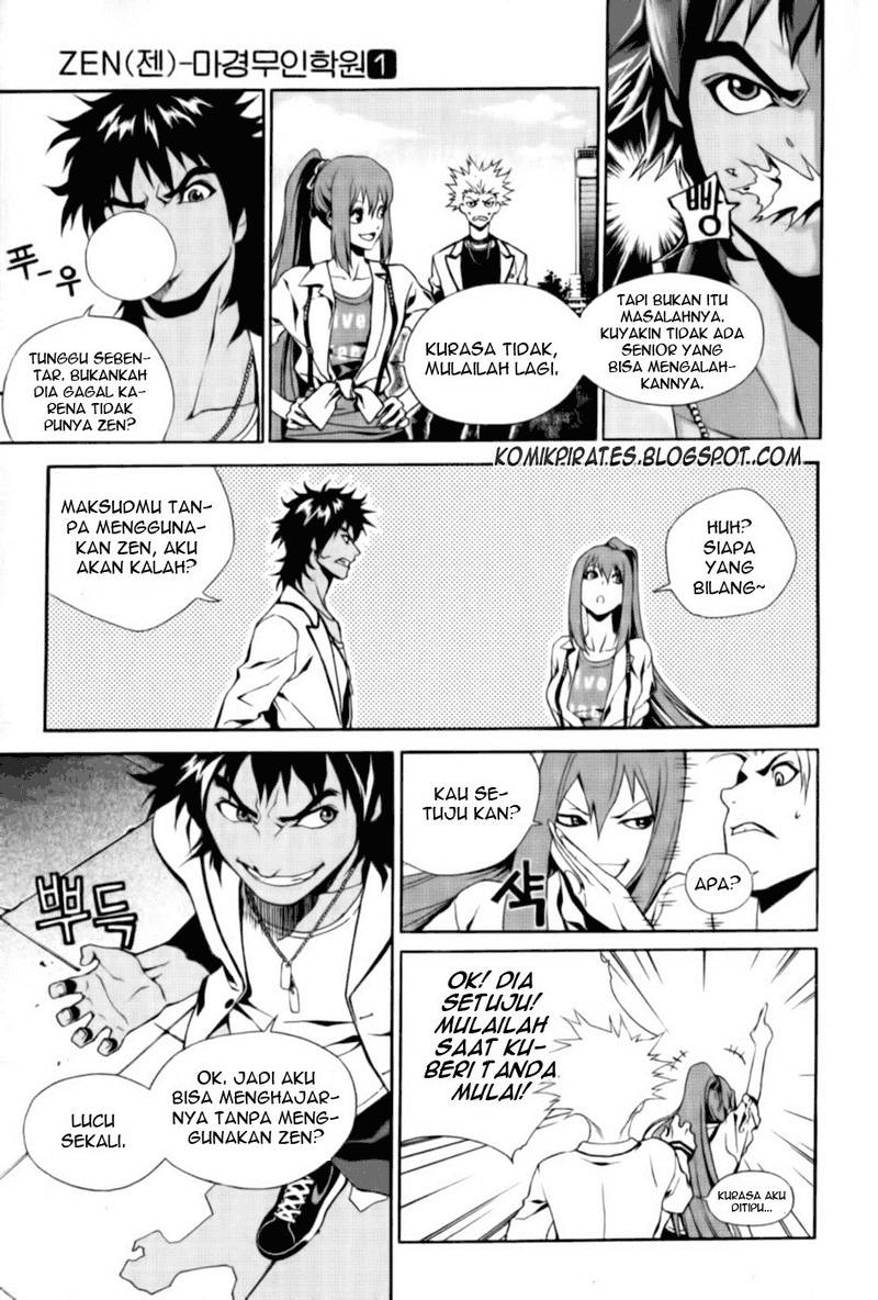 Zen Martial Arts Academy Chapter 7 - halaman 9