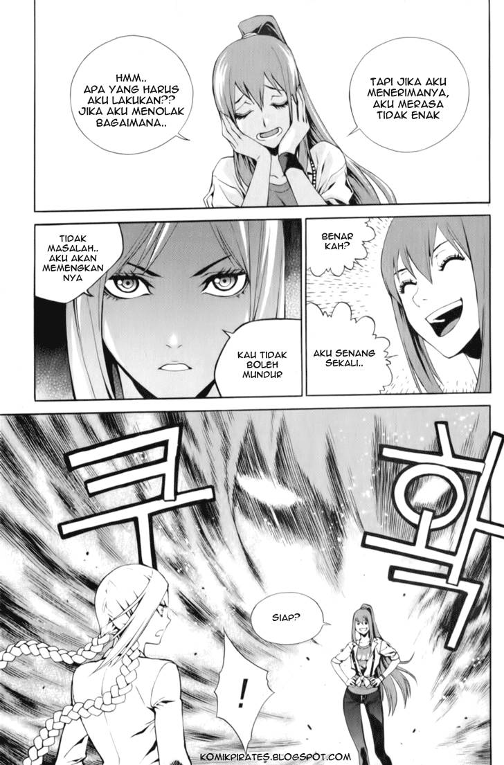 Zen Martial Arts Academy Chapter 8 - halaman 10
