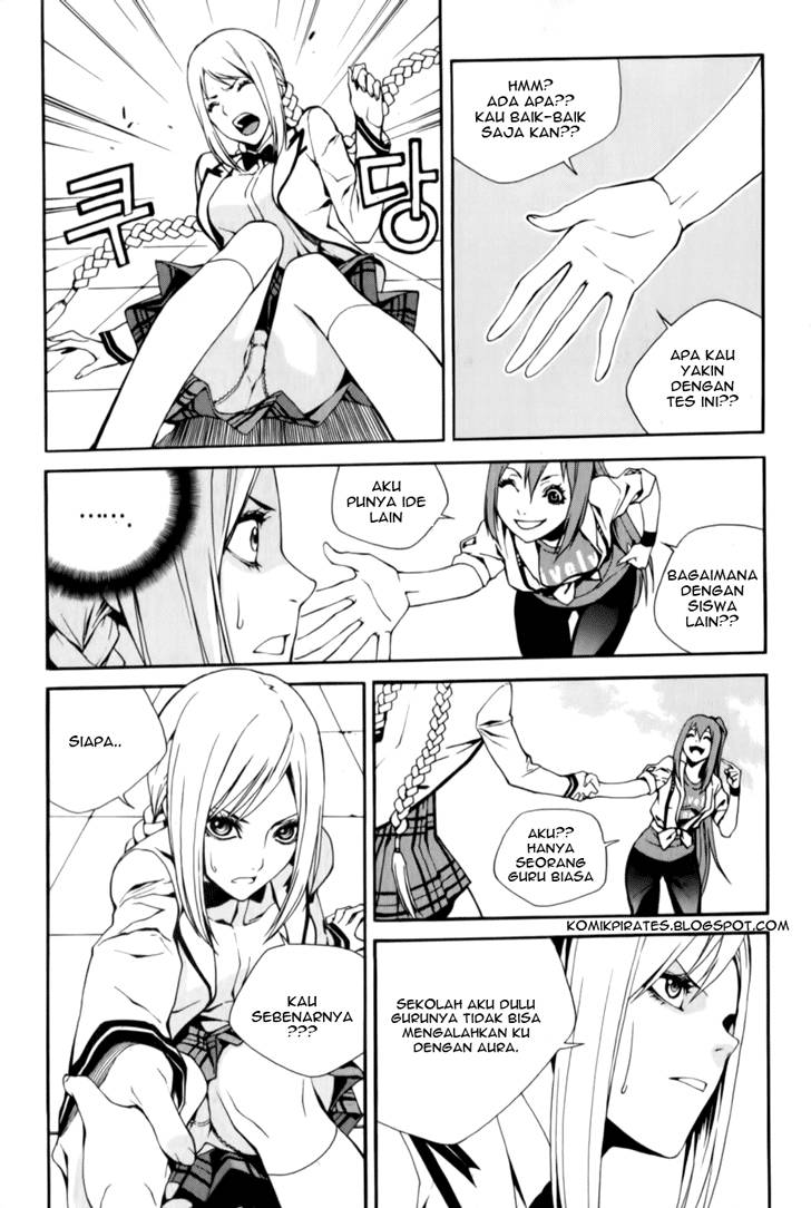 Zen Martial Arts Academy Chapter 8 - halaman 11