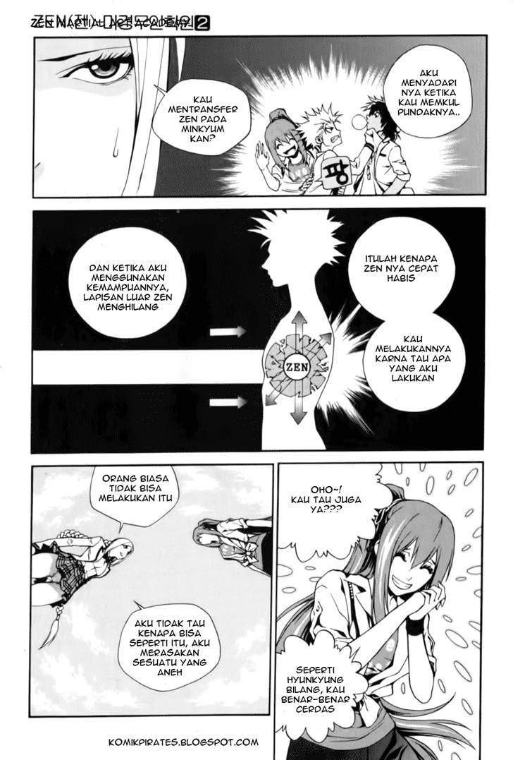 Zen Martial Arts Academy Chapter 8 - halaman 12