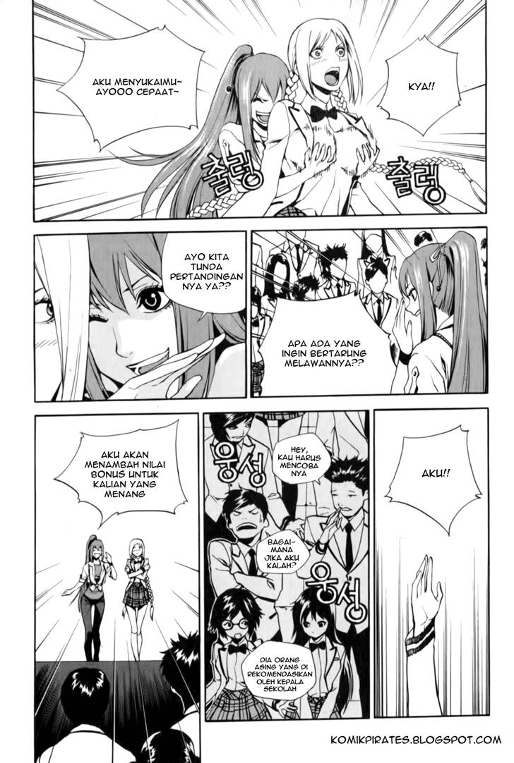 Zen Martial Arts Academy Chapter 8 - halaman 13