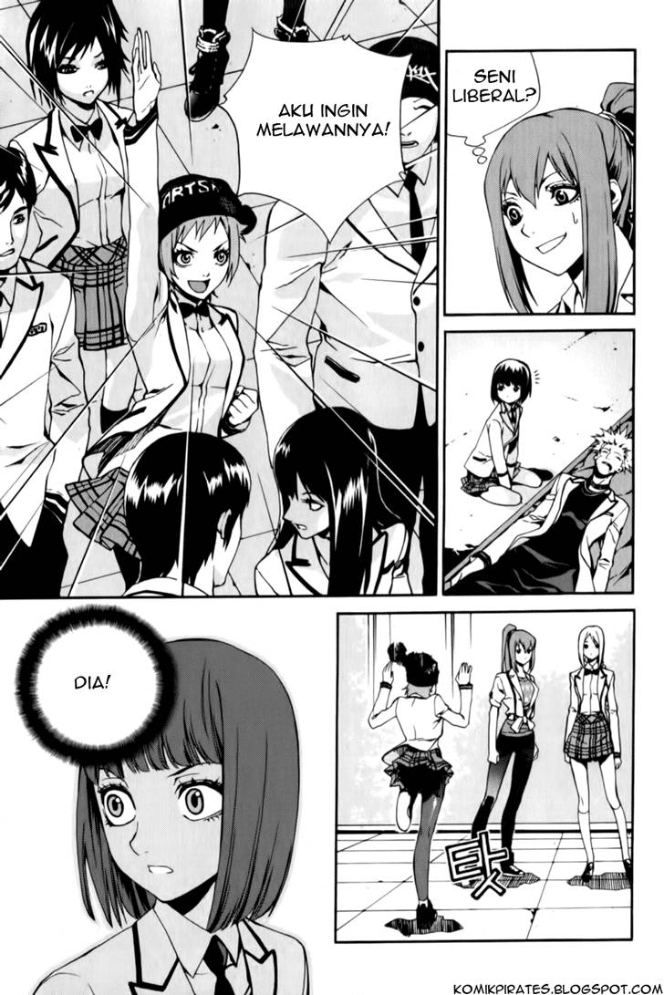 Zen Martial Arts Academy Chapter 8 - halaman 14