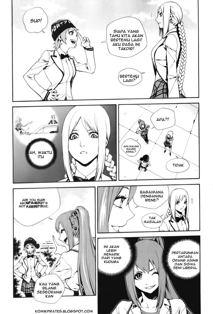 Zen Martial Arts Academy Chapter 8 - halaman 15