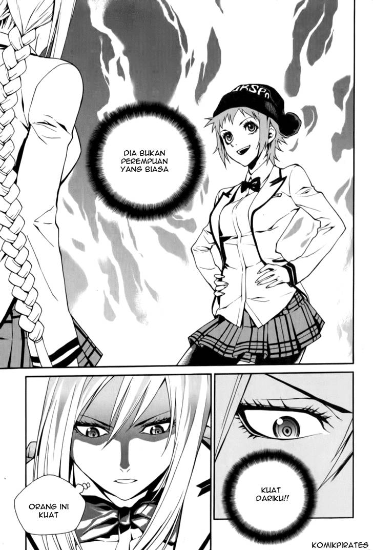 Zen Martial Arts Academy Chapter 8 - halaman 16