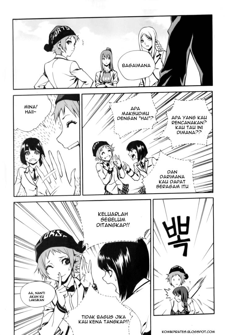 Zen Martial Arts Academy Chapter 8 - halaman 17