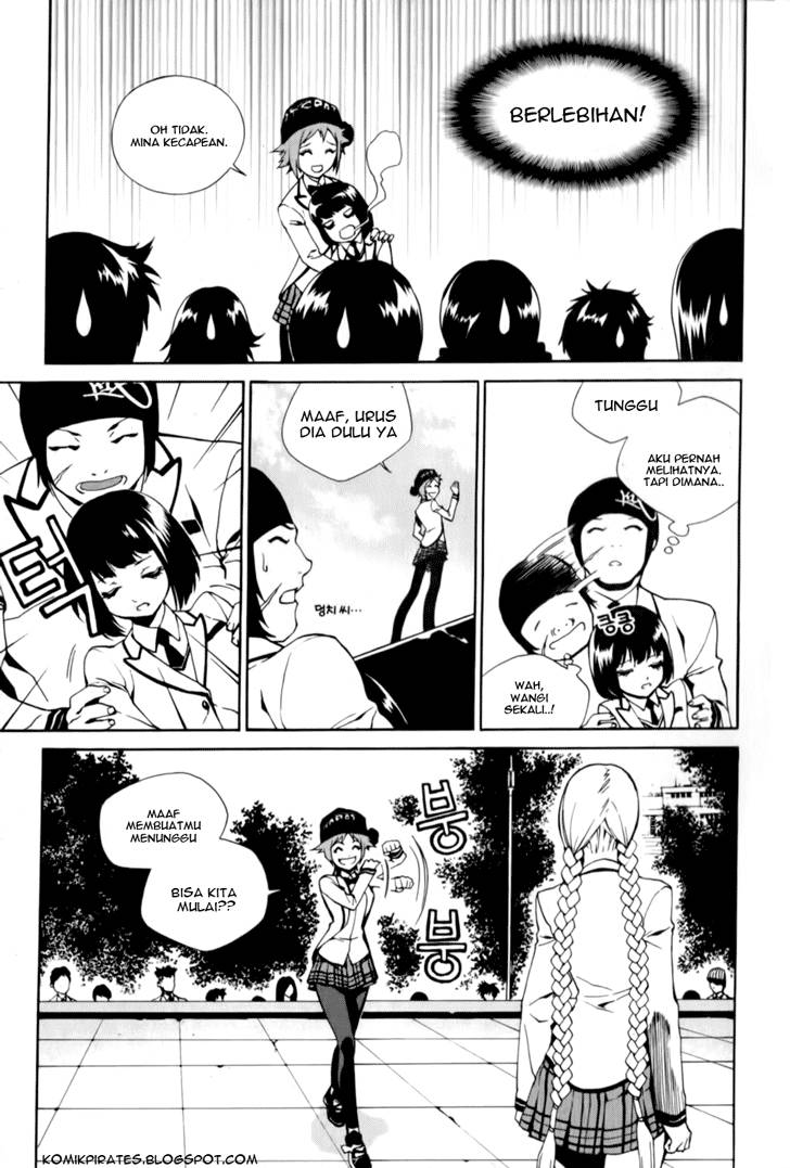 Zen Martial Arts Academy Chapter 8 - halaman 18