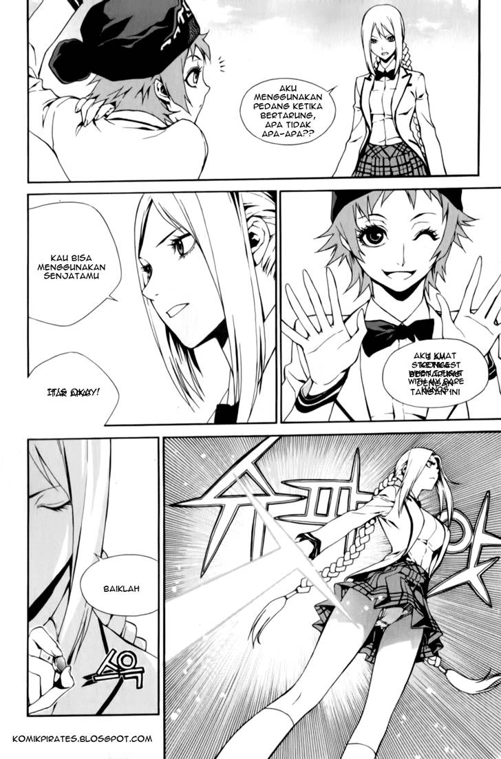 Zen Martial Arts Academy Chapter 8 - halaman 19