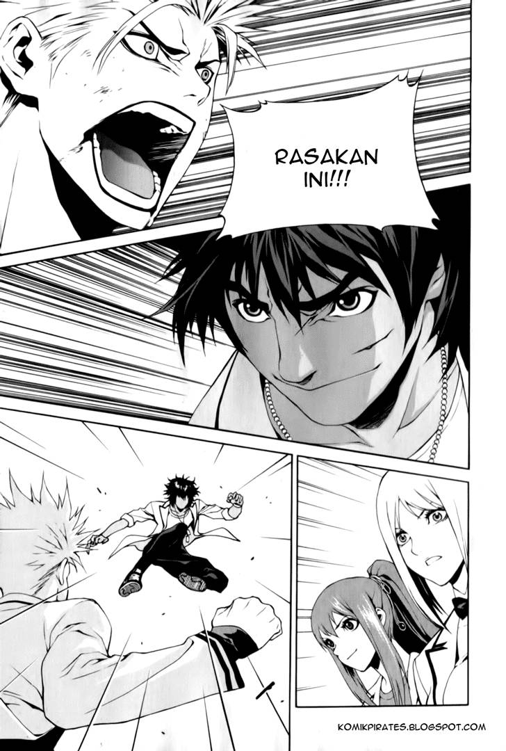 Zen Martial Arts Academy Chapter 8 - halaman 2