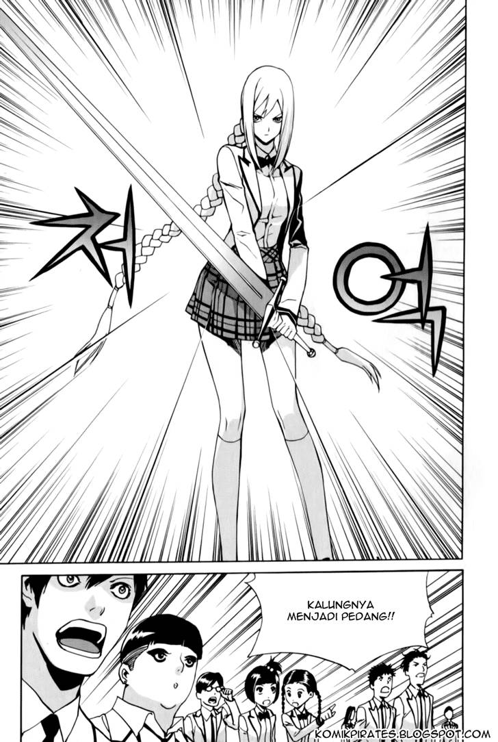 Zen Martial Arts Academy Chapter 8 - halaman 20