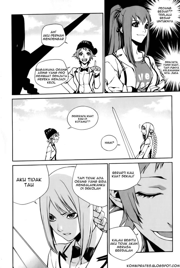 Zen Martial Arts Academy Chapter 8 - halaman 21