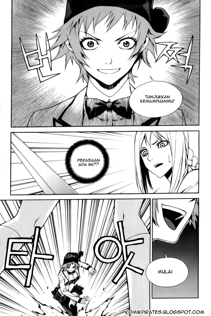 Zen Martial Arts Academy Chapter 8 - halaman 22