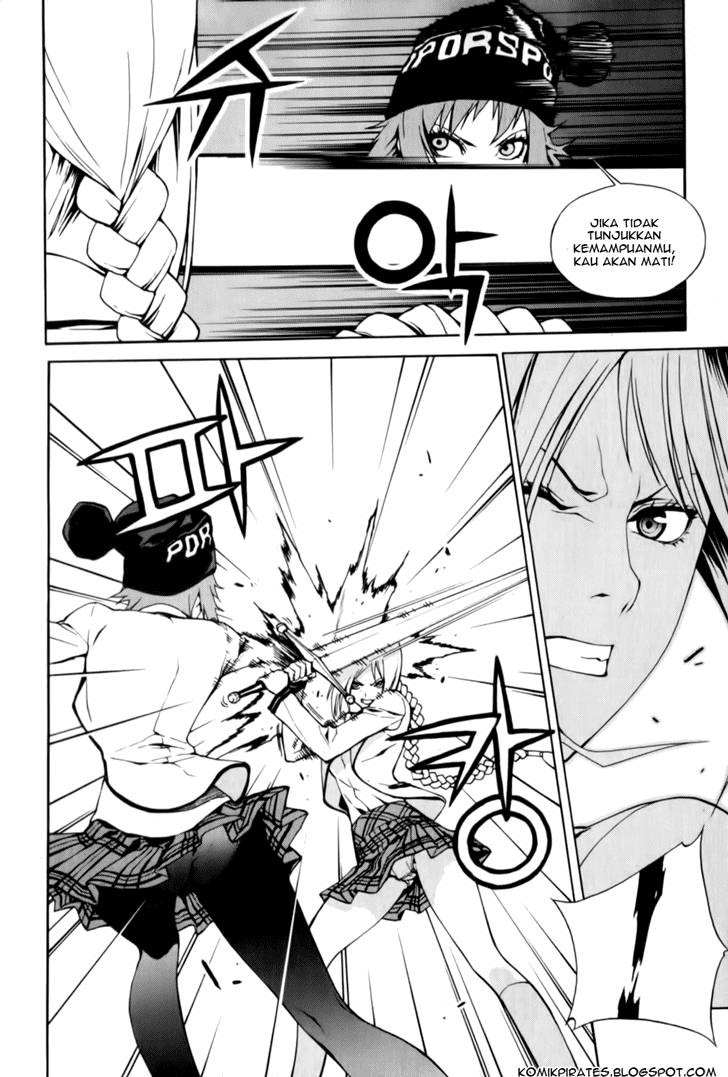 Zen Martial Arts Academy Chapter 8 - halaman 23