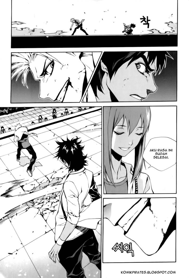 Zen Martial Arts Academy Chapter 8 - halaman 4