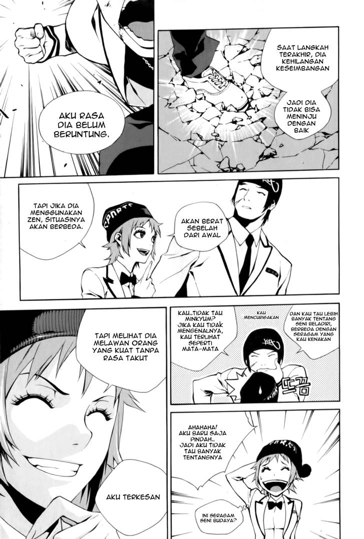 Zen Martial Arts Academy Chapter 8 - halaman 6