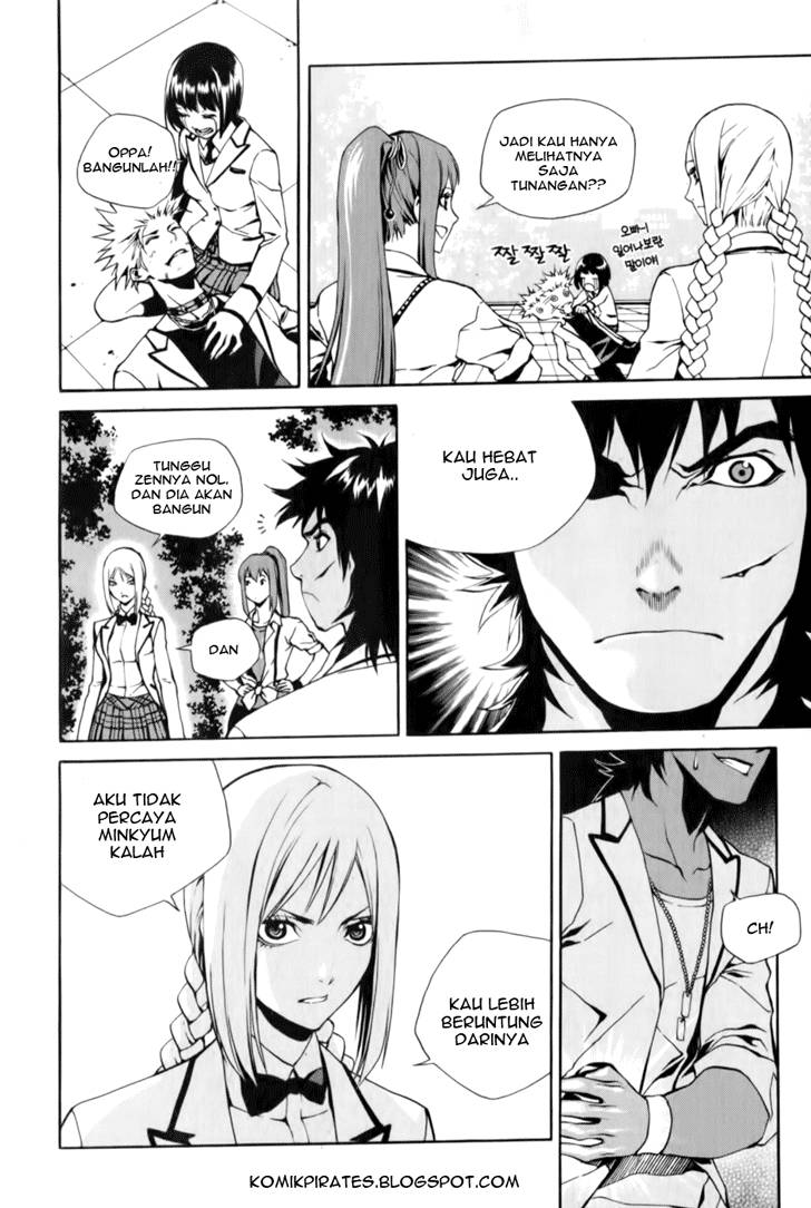 Zen Martial Arts Academy Chapter 8 - halaman 7