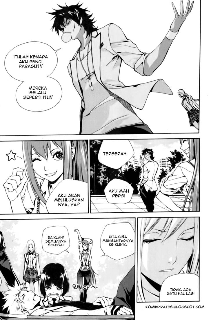 Zen Martial Arts Academy Chapter 8 - halaman 8