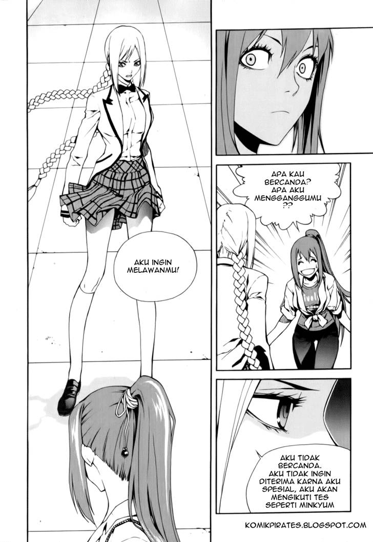 Zen Martial Arts Academy Chapter 8 - halaman 9