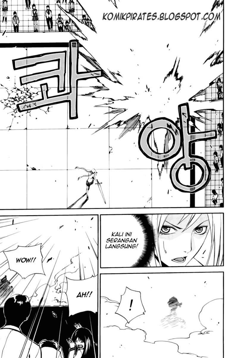 Zen Martial Arts Academy Chapter 9 - halaman 14
