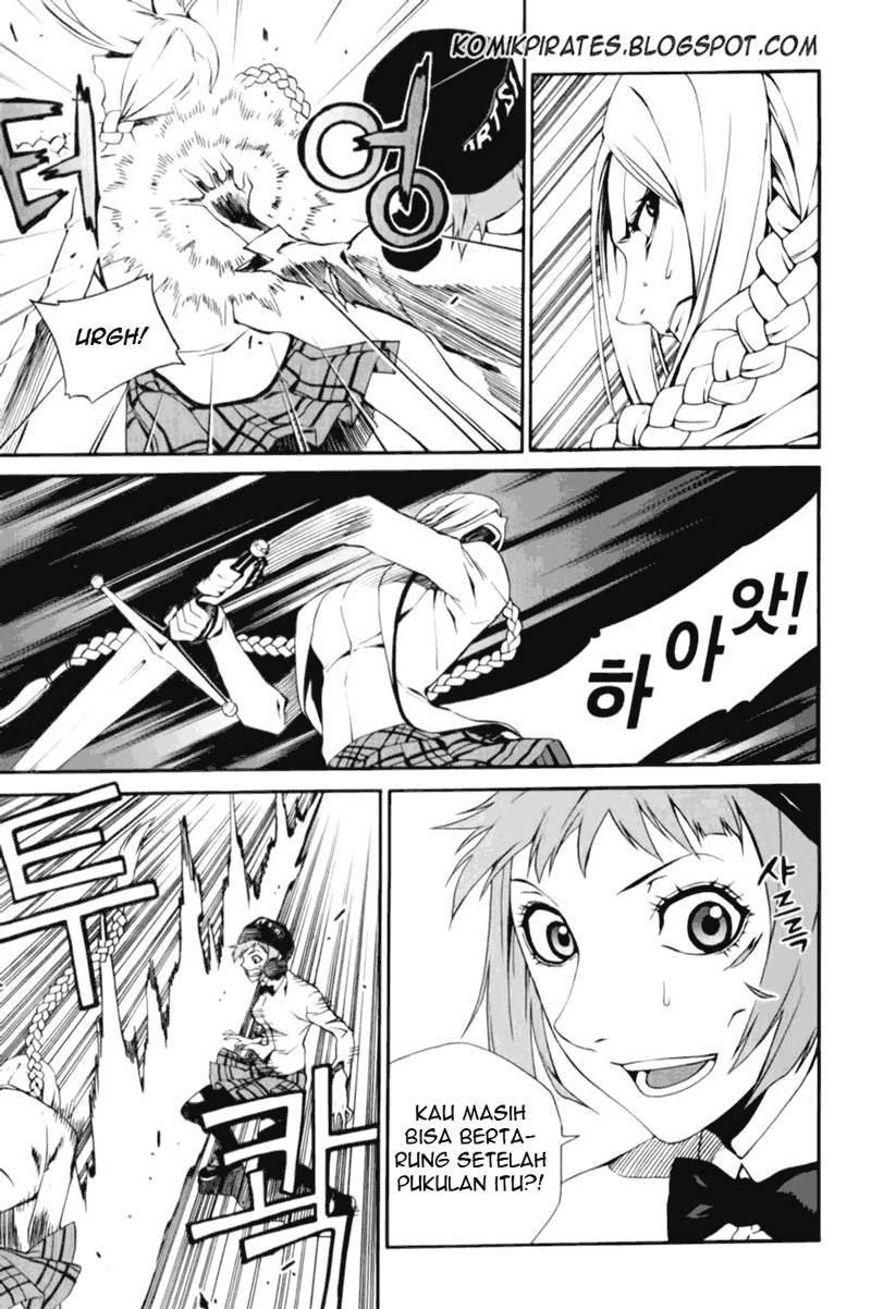 Zen Martial Arts Academy Chapter 9 - halaman 16