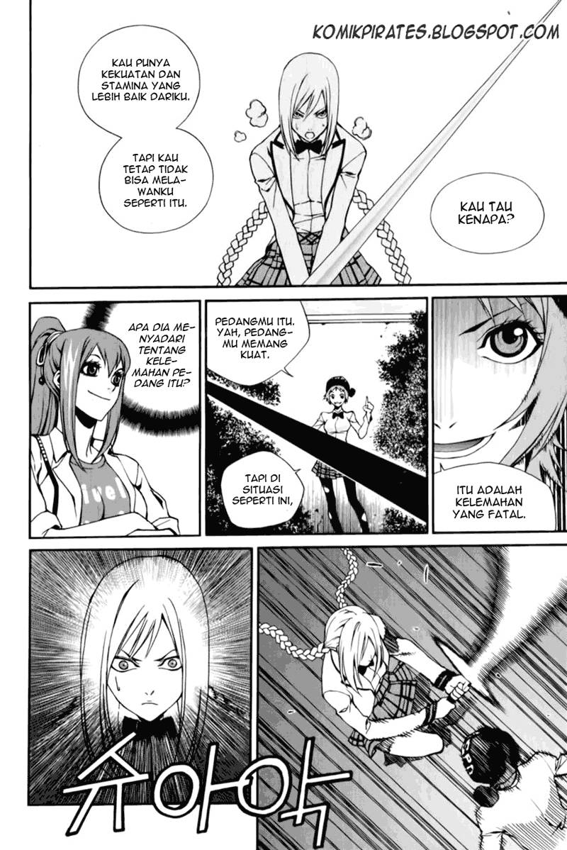 Zen Martial Arts Academy Chapter 9 - halaman 17