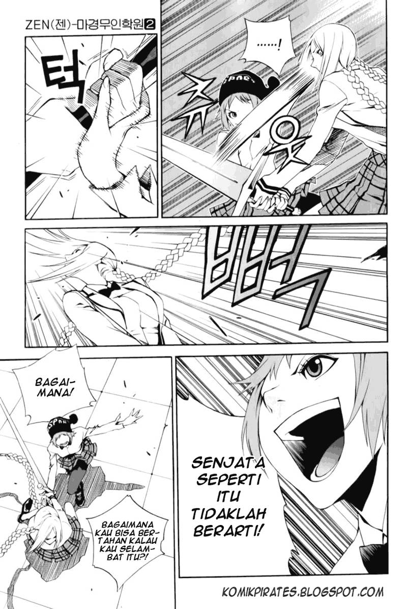 Zen Martial Arts Academy Chapter 9 - halaman 18