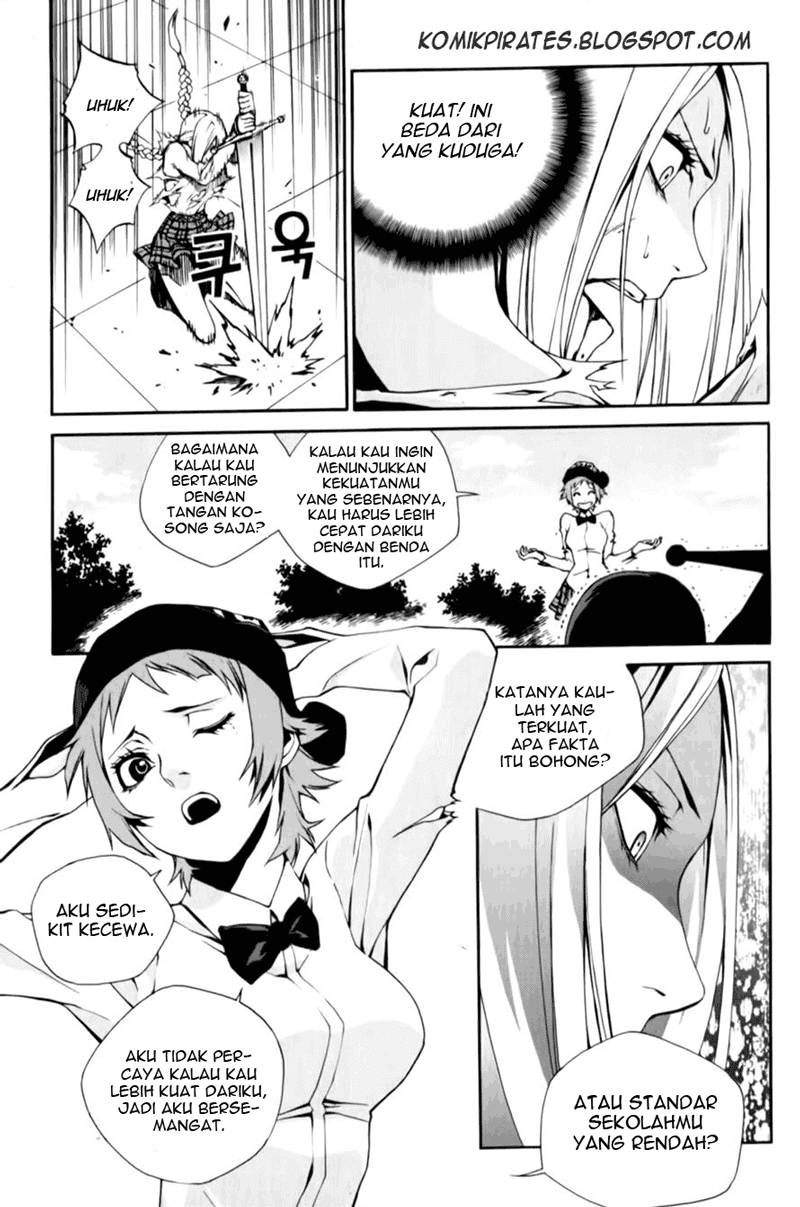 Zen Martial Arts Academy Chapter 9 - halaman 20