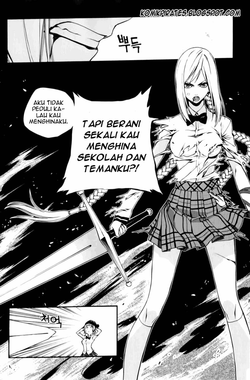 Zen Martial Arts Academy Chapter 9 - halaman 21