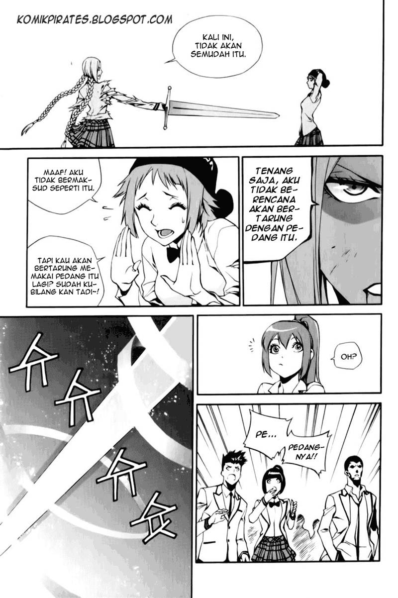 Zen Martial Arts Academy Chapter 9 - halaman 22