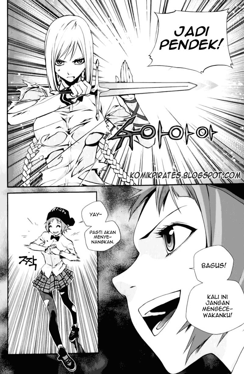 Zen Martial Arts Academy Chapter 9 - halaman 23