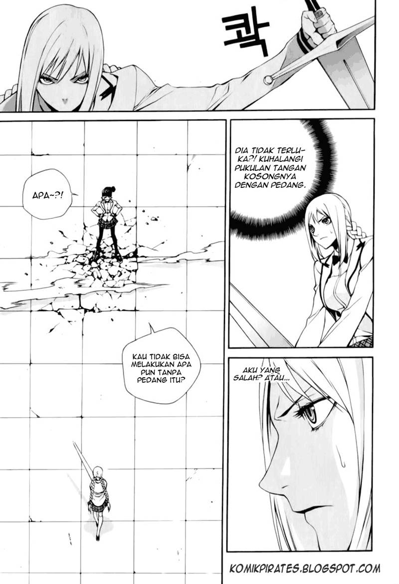 Zen Martial Arts Academy Chapter 9 - halaman 6