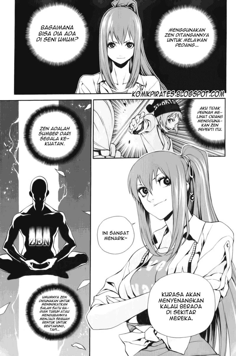 Zen Martial Arts Academy Chapter 9 - halaman 8