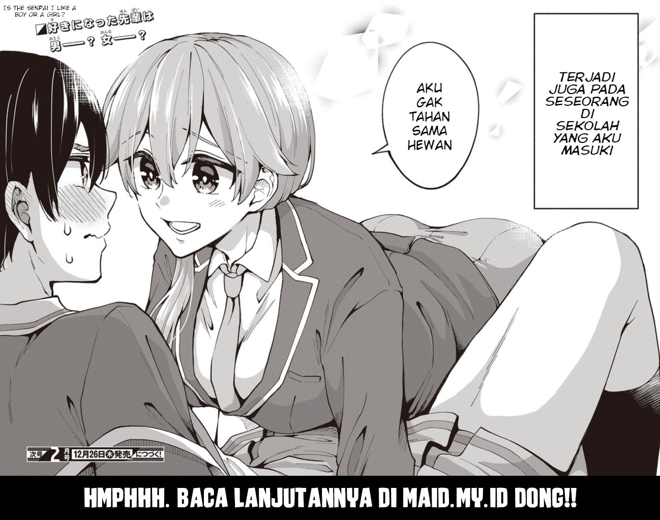 Zenbu Kimi no Sei Chapter 1 - halaman 39