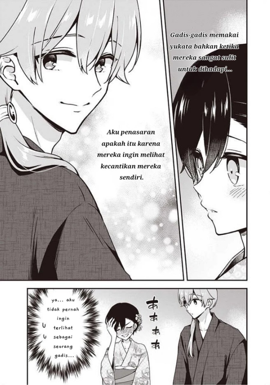 Zenbu Kimi no Sei Chapter 11 - halaman 15