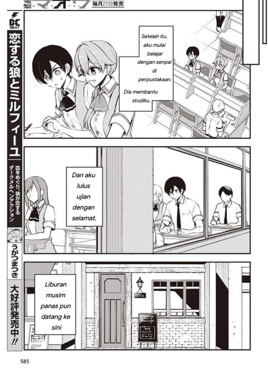 Zenbu Kimi no Sei Chapter 13.1 - halaman 1