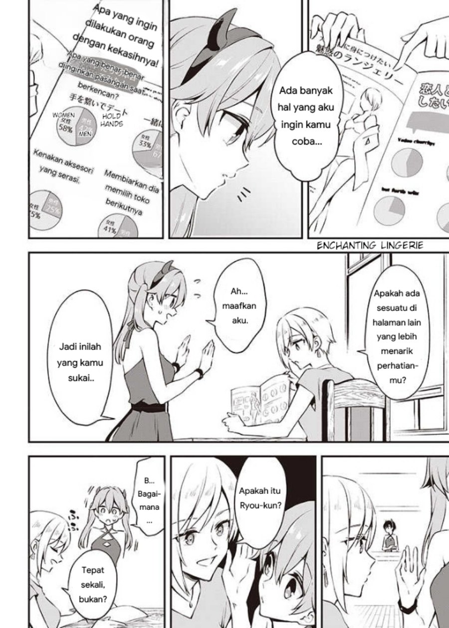 Zenbu Kimi no Sei Chapter 13.1 - halaman 4