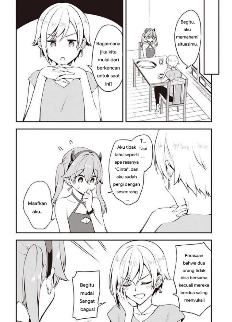 Zenbu Kimi no Sei Chapter 13.1 - halaman 6