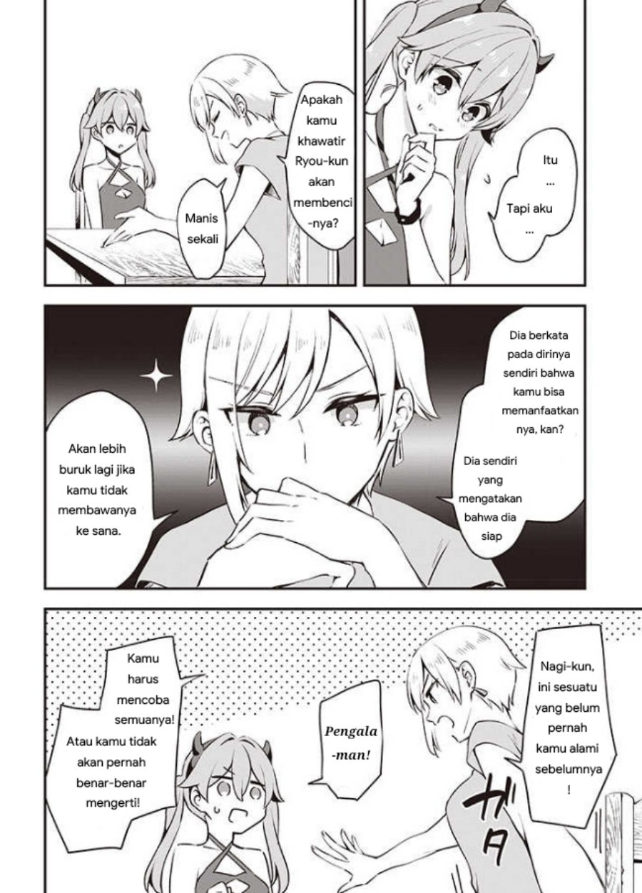 Zenbu Kimi no Sei Chapter 13.1 - halaman 8