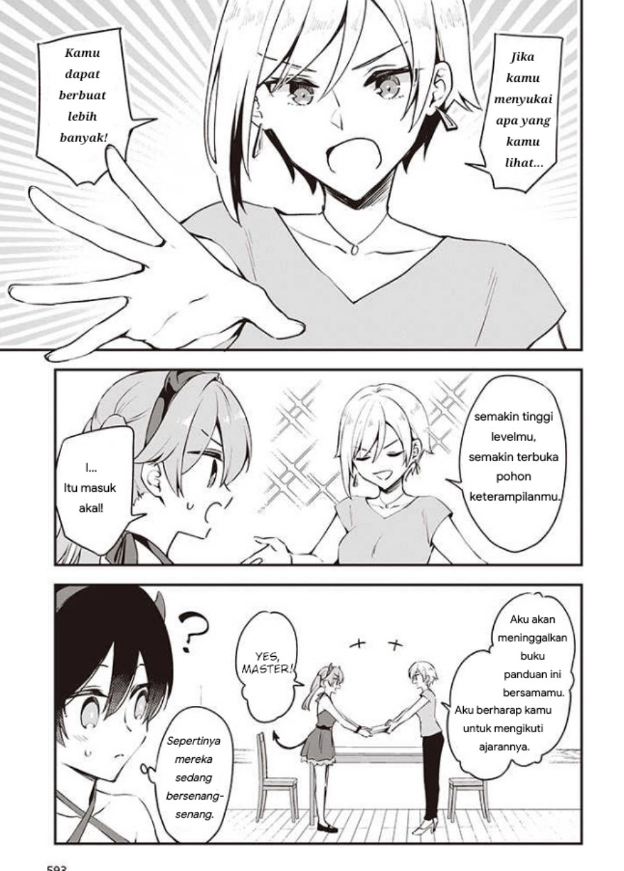 Zenbu Kimi no Sei Chapter 13.1 - halaman 9