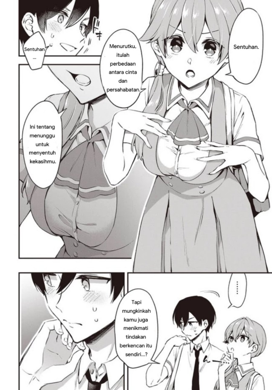 Zenbu Kimi no Sei Chapter 13 - halaman 12