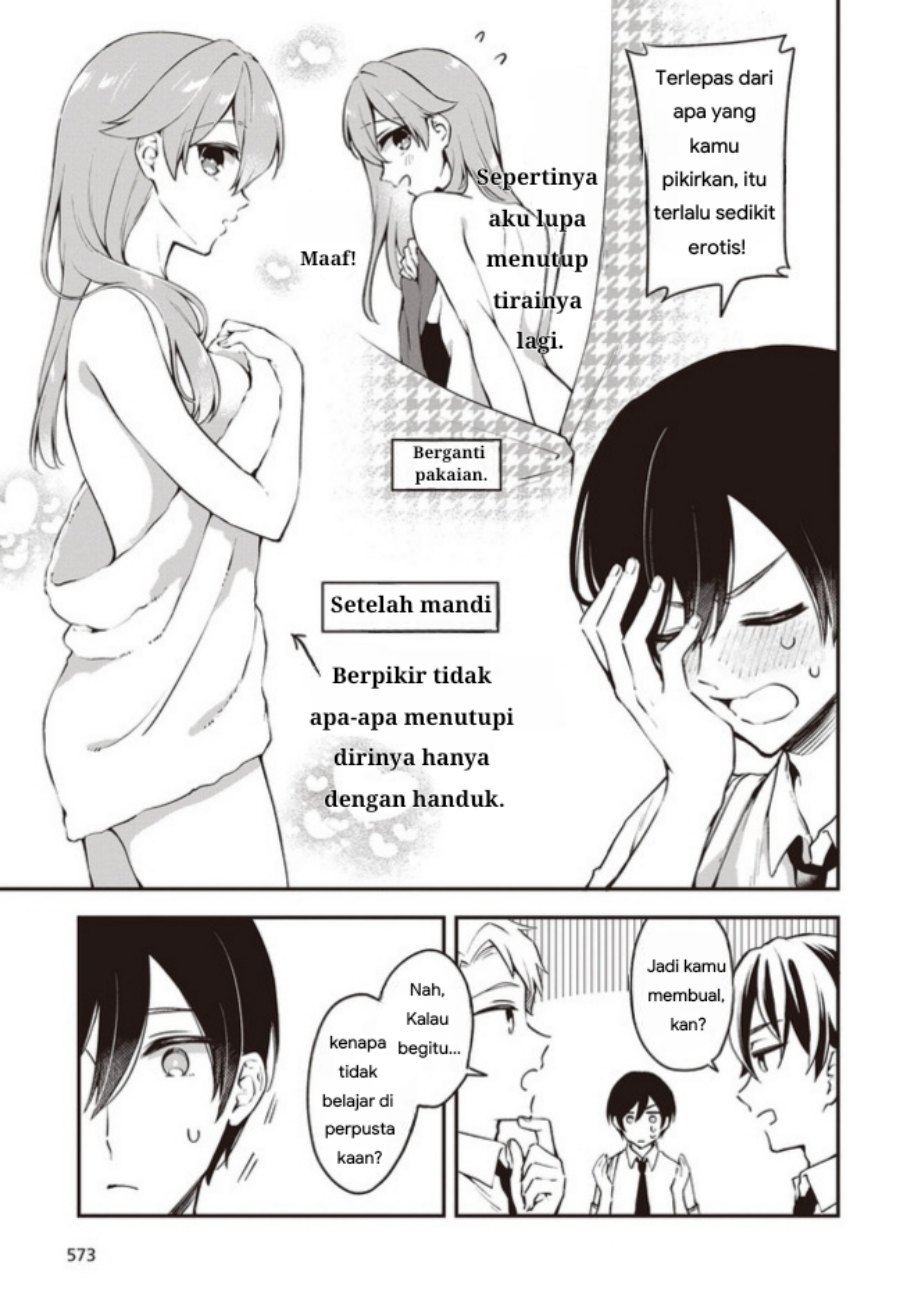 Zenbu Kimi no Sei Chapter 13 - halaman 3