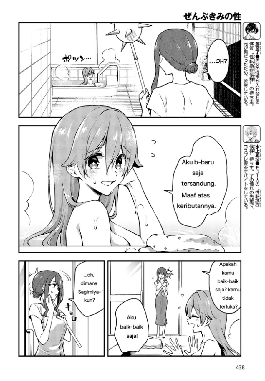 Zenbu Kimi no Sei Chapter 15 - halaman 2