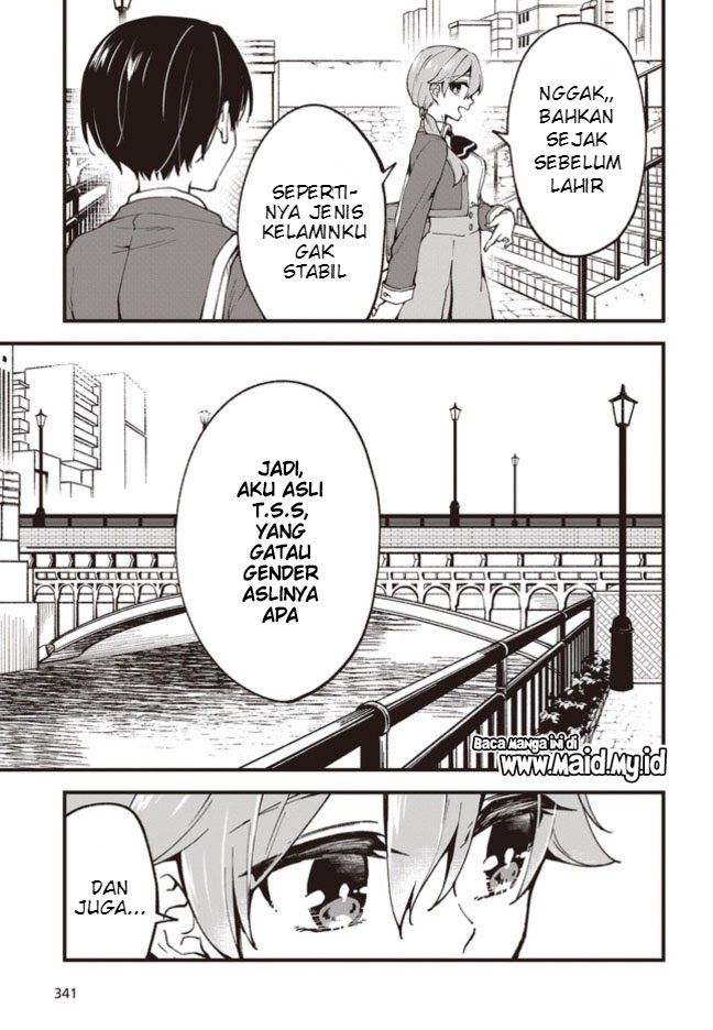 Zenbu Kimi no Sei Chapter 2 - halaman 14