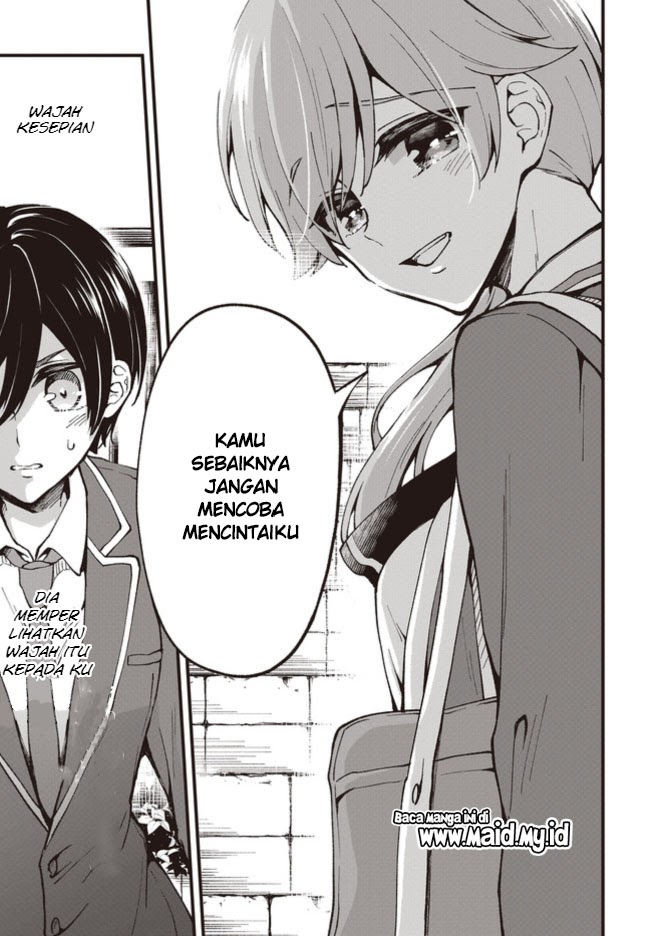 Zenbu Kimi no Sei Chapter 2 - halaman 16