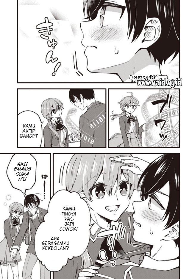 Zenbu Kimi no Sei Chapter 2 - halaman 20