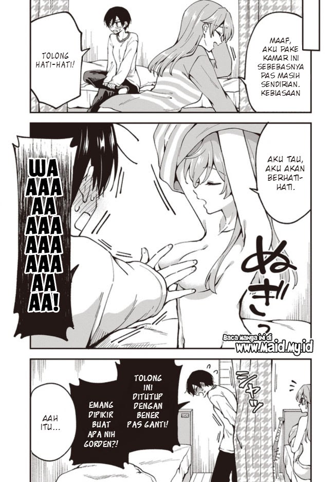 Zenbu Kimi no Sei Chapter 3 - halaman 22