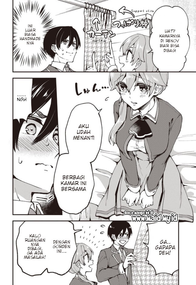 Zenbu Kimi no Sei Chapter 3 - halaman 7